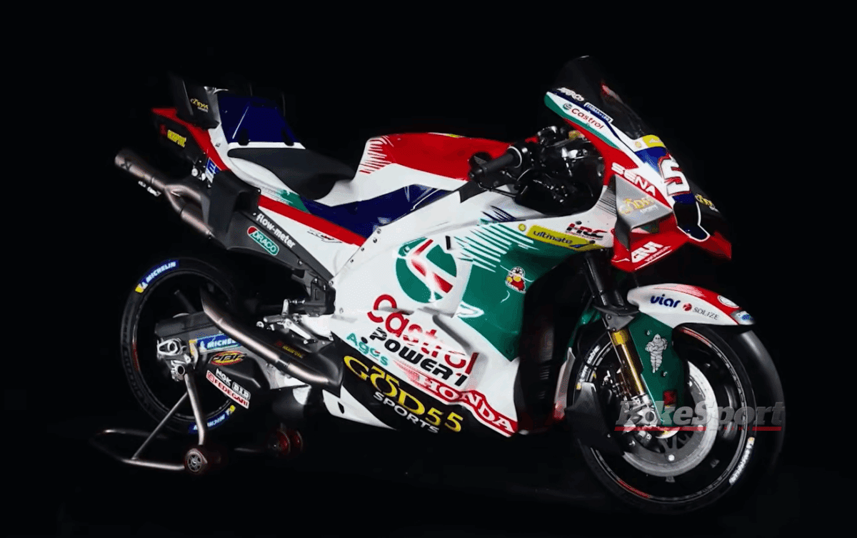 LCR Honda reveals updated 2026 MotoGP liveries after impressive