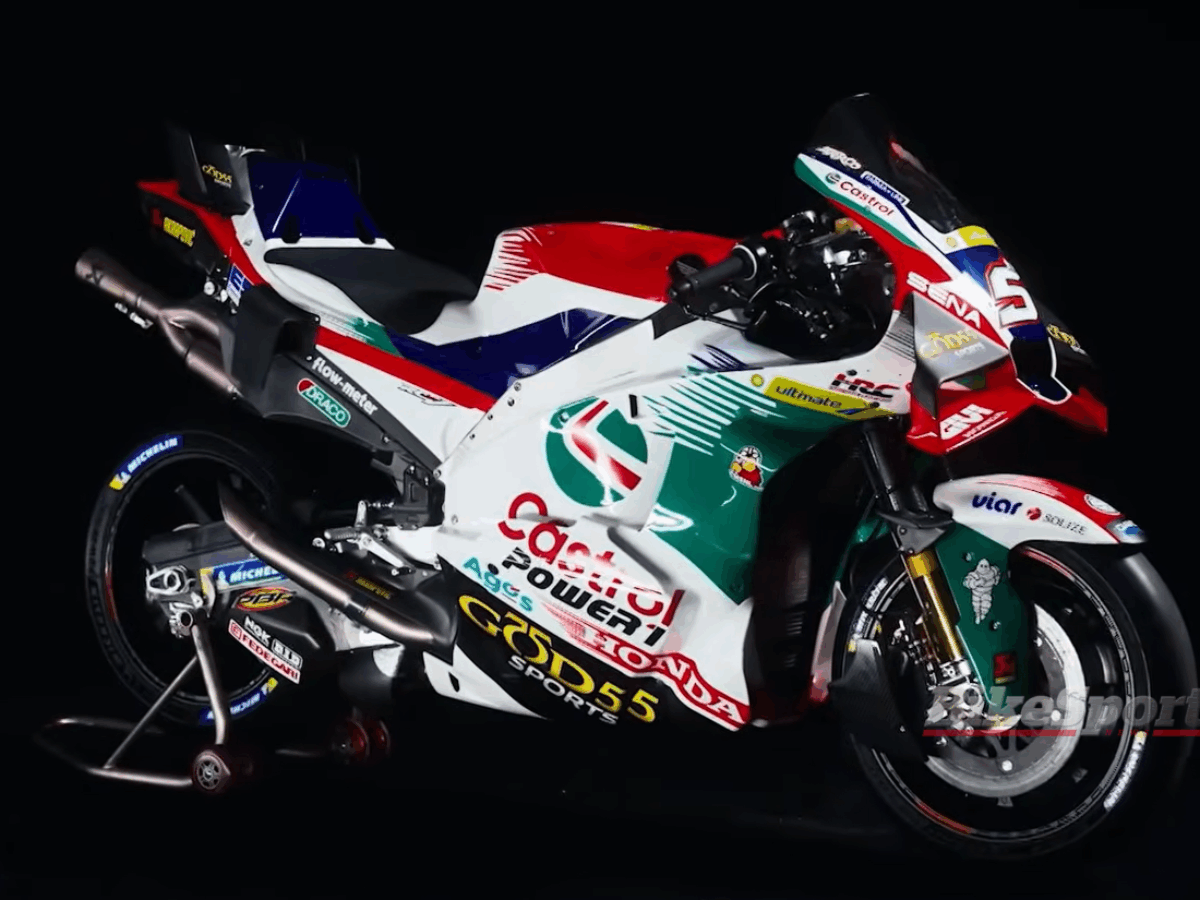 LCR Honda reveals updated 2026 MotoGP liveries after impressive