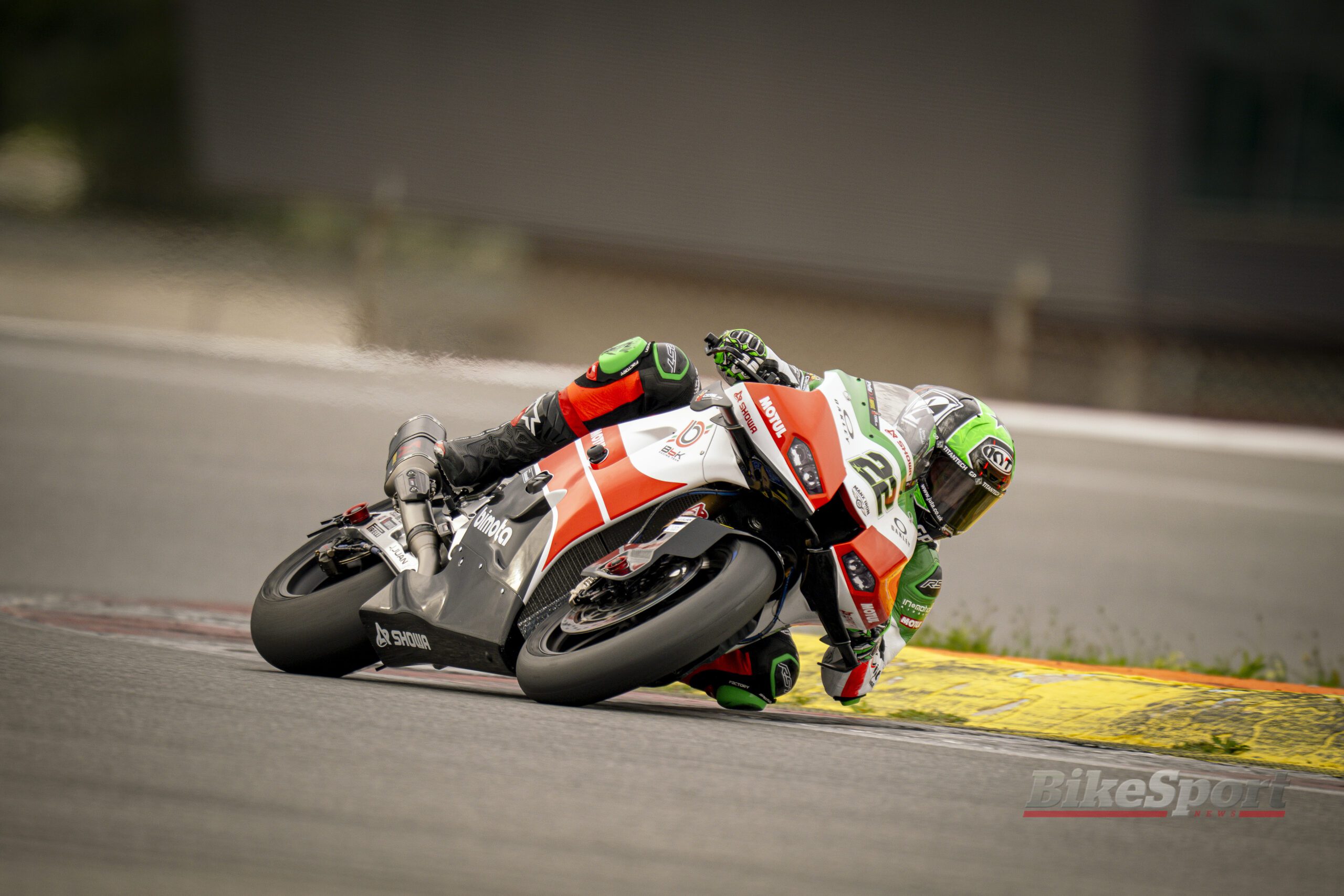 Alex Lowes laments "unfortunate" Portimao WorldSBK test weather