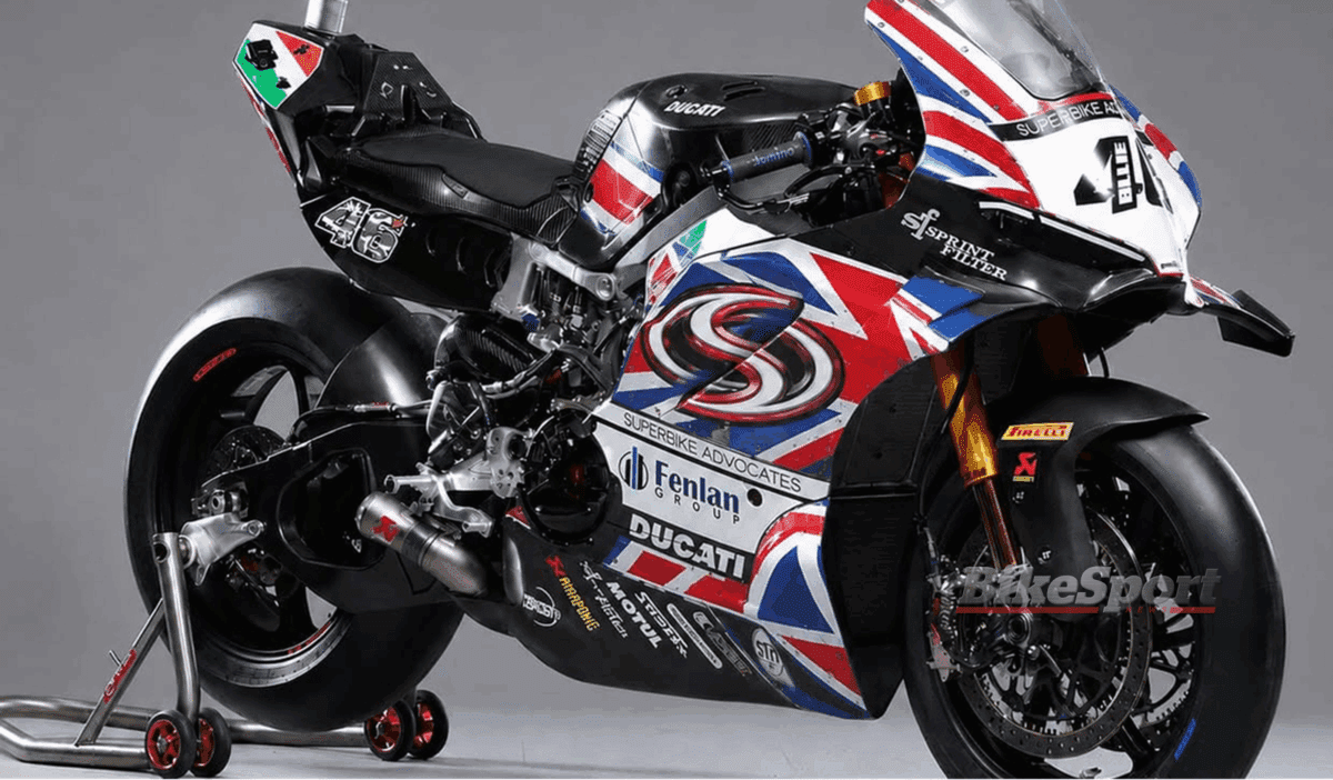 Tommy Bridewell gets special livery for UK WorldSBK at Donington