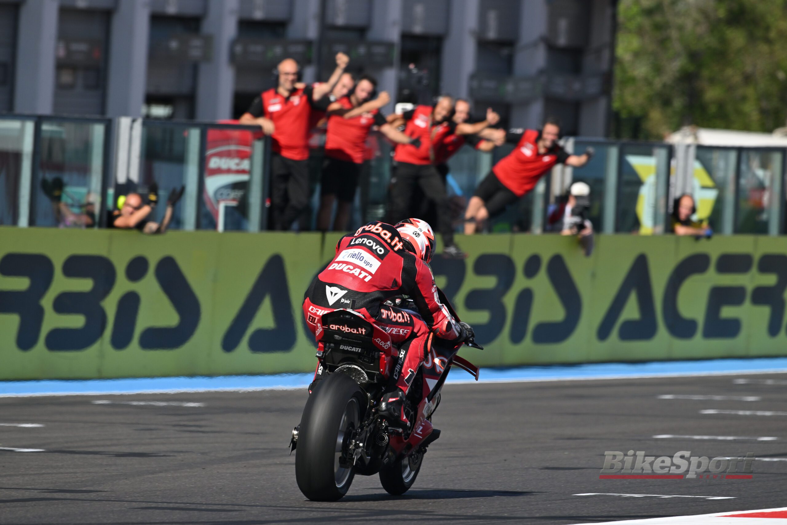 2026 French WorldSBK Results, Saturday: Race 1