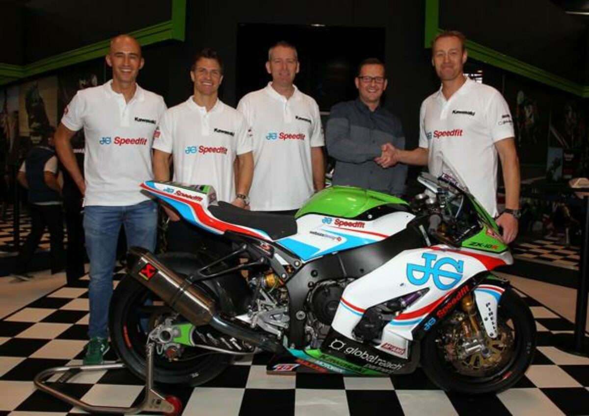 Ellison unveils 2015 JG Speedfit Kawasaki BSB livery | BikeSport News