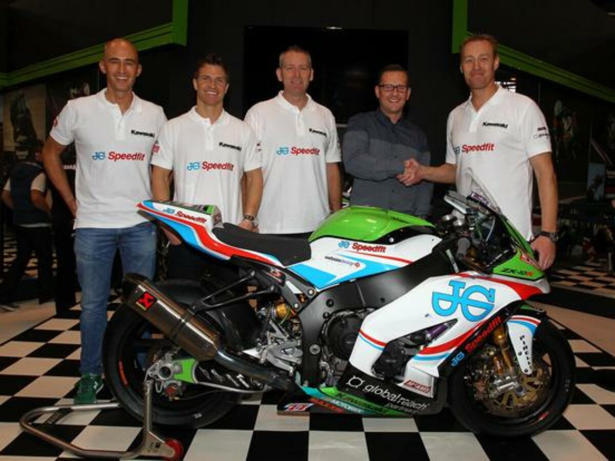 Ellison unveils 2015 JG Speedfit Kawasaki BSB livery | BikeSport News