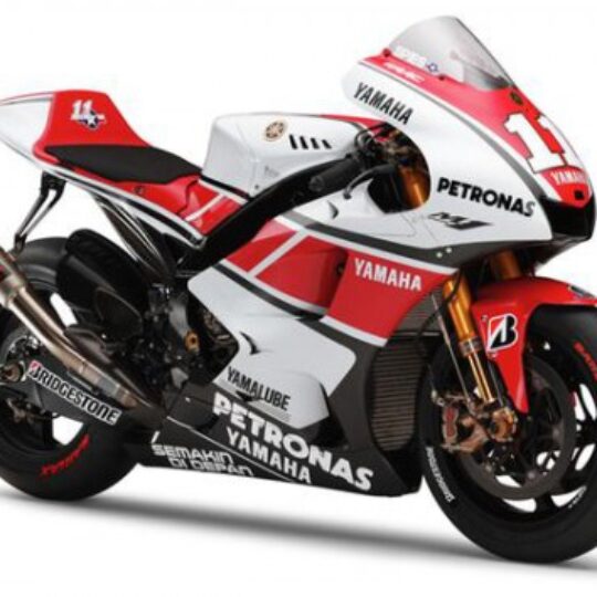 Yamaha unveil special livery for 50th anniversary celebration