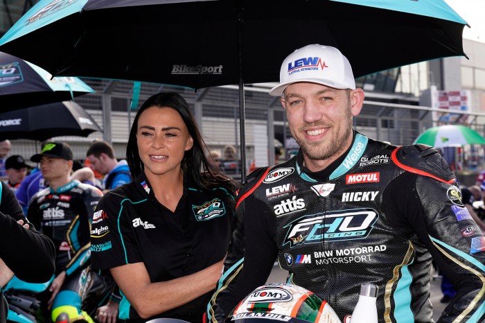 Hickman Remains With Fho Racing In Bsb 2023 Bikesport News