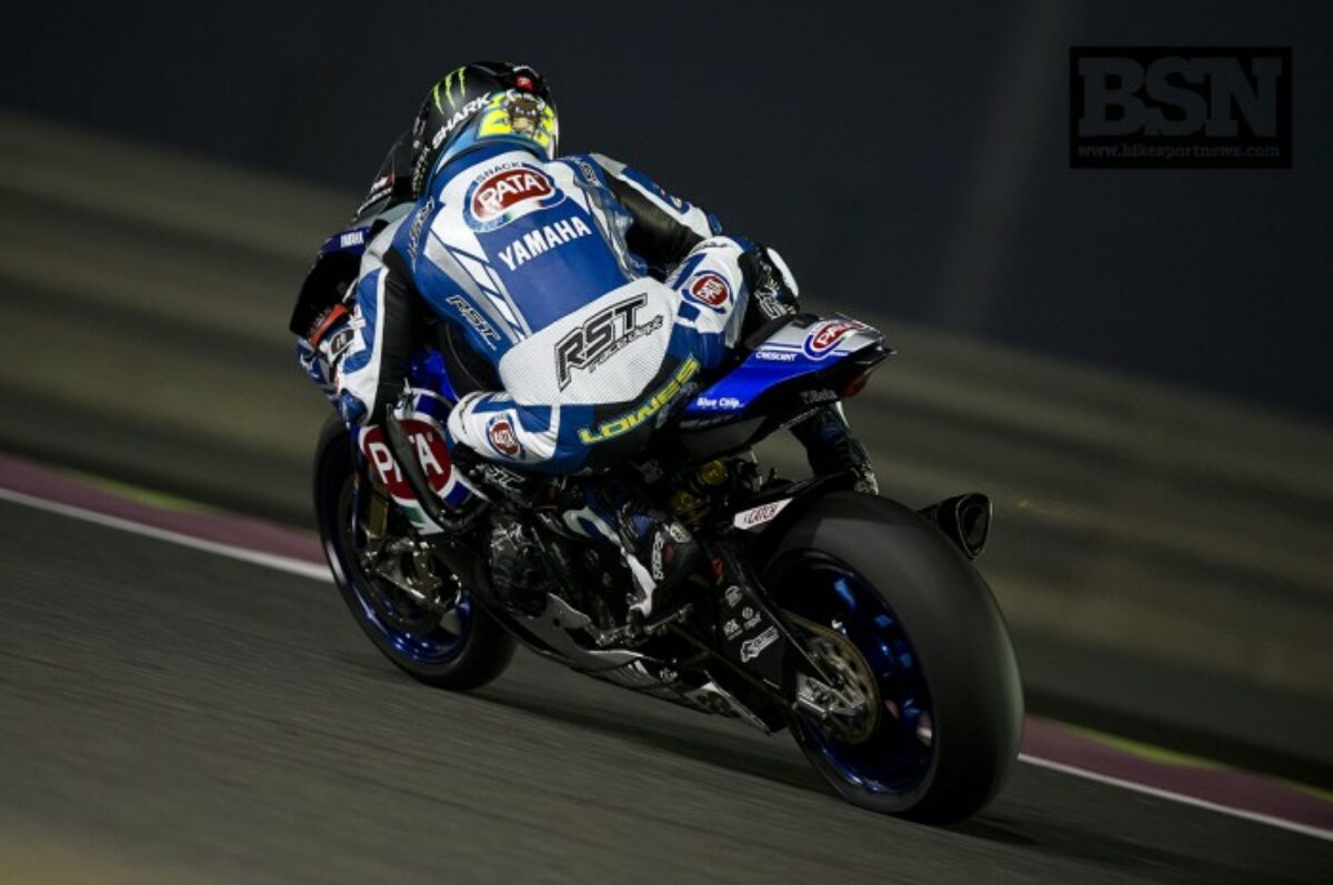Qatar WorldSBK: Thursday practice times and results
