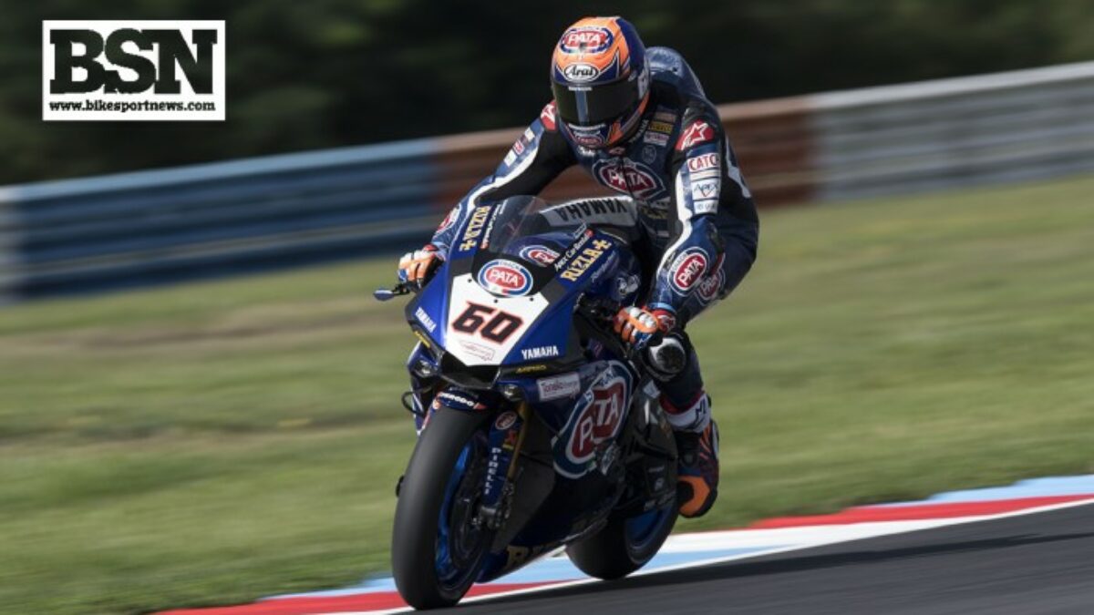 Lausitz WorldSBK: Saturday qualifying times and race results
