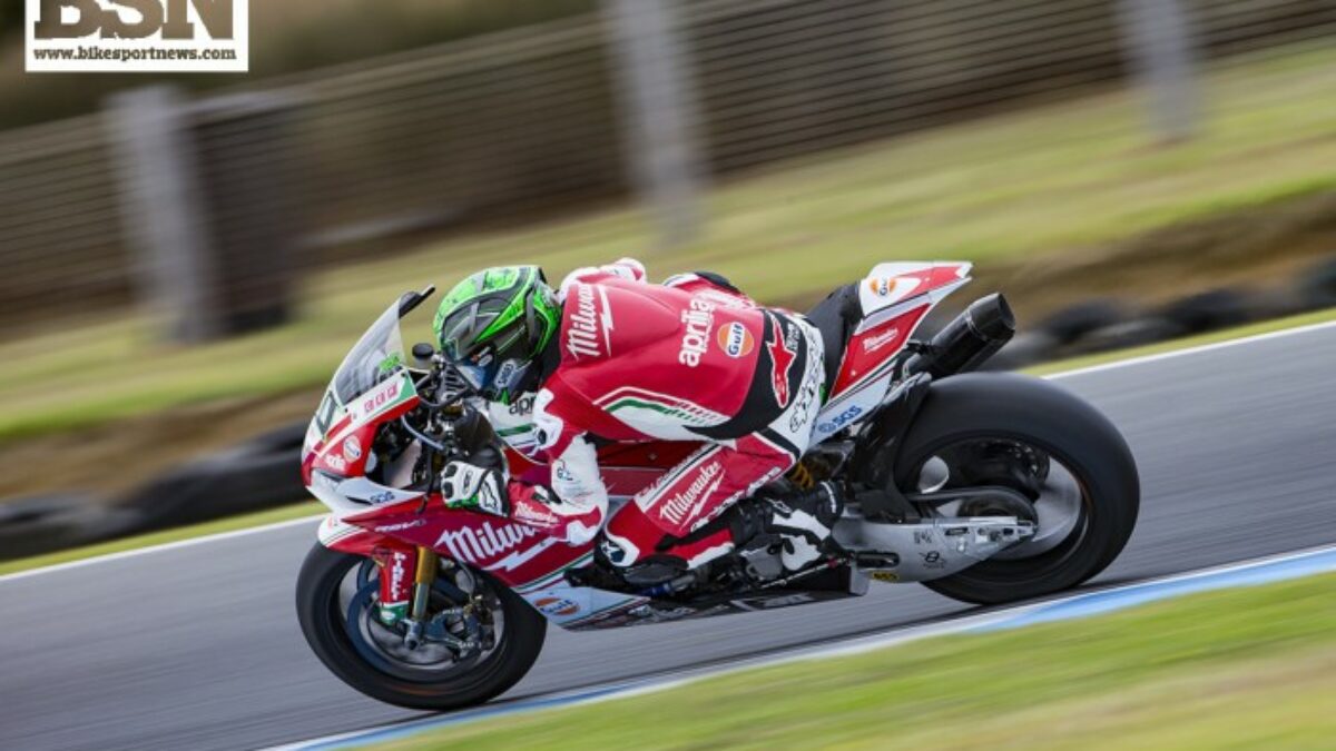 Phillip Island WorldSBK test: Tuesday times and results