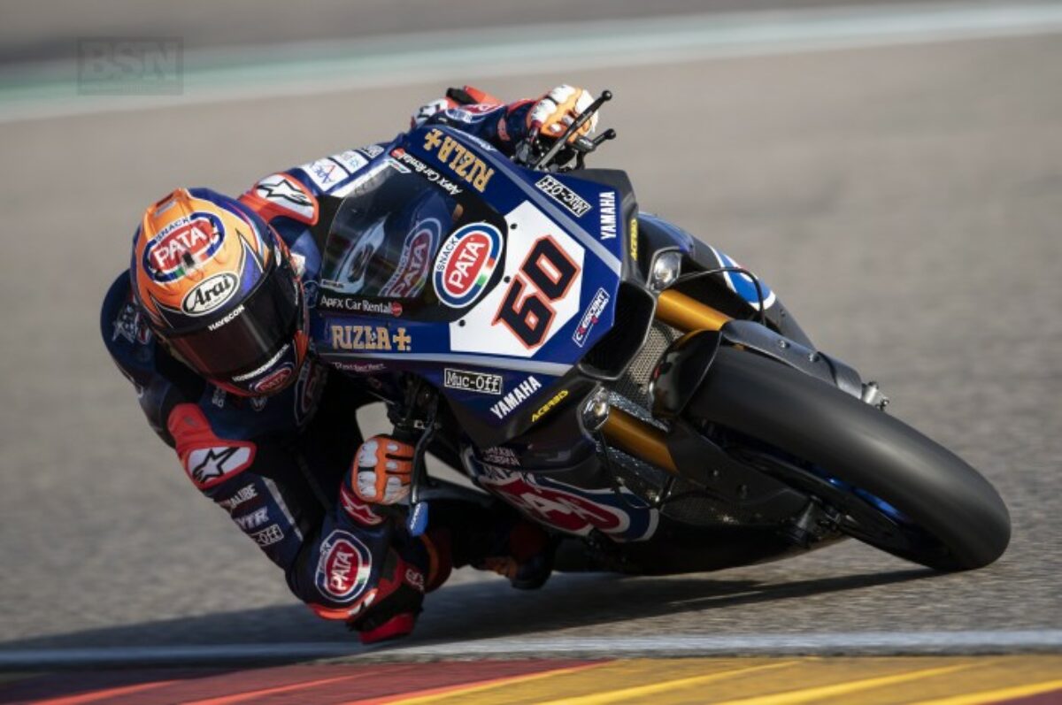 Aragon WorldSBK: Friday practice times and results
