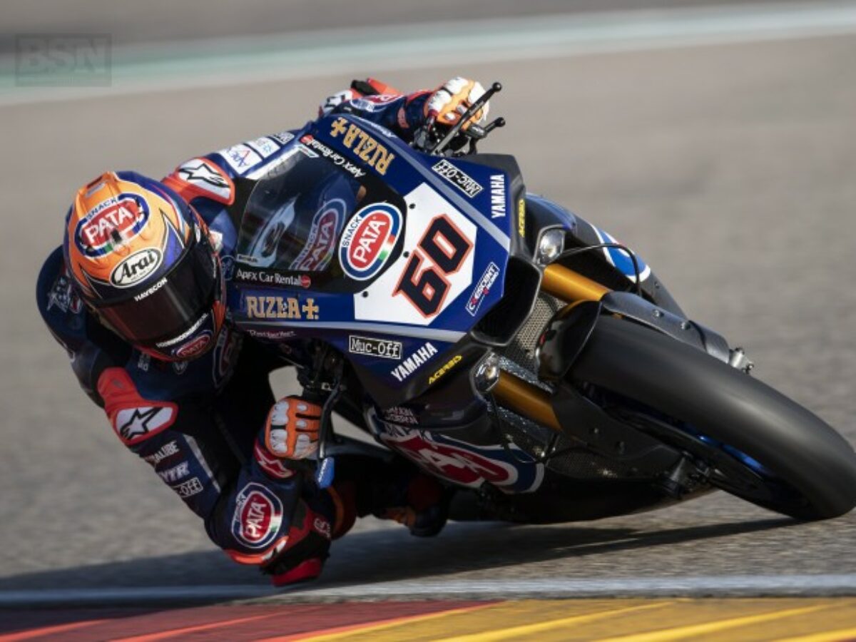Aragon WorldSBK: Friday practice times and results