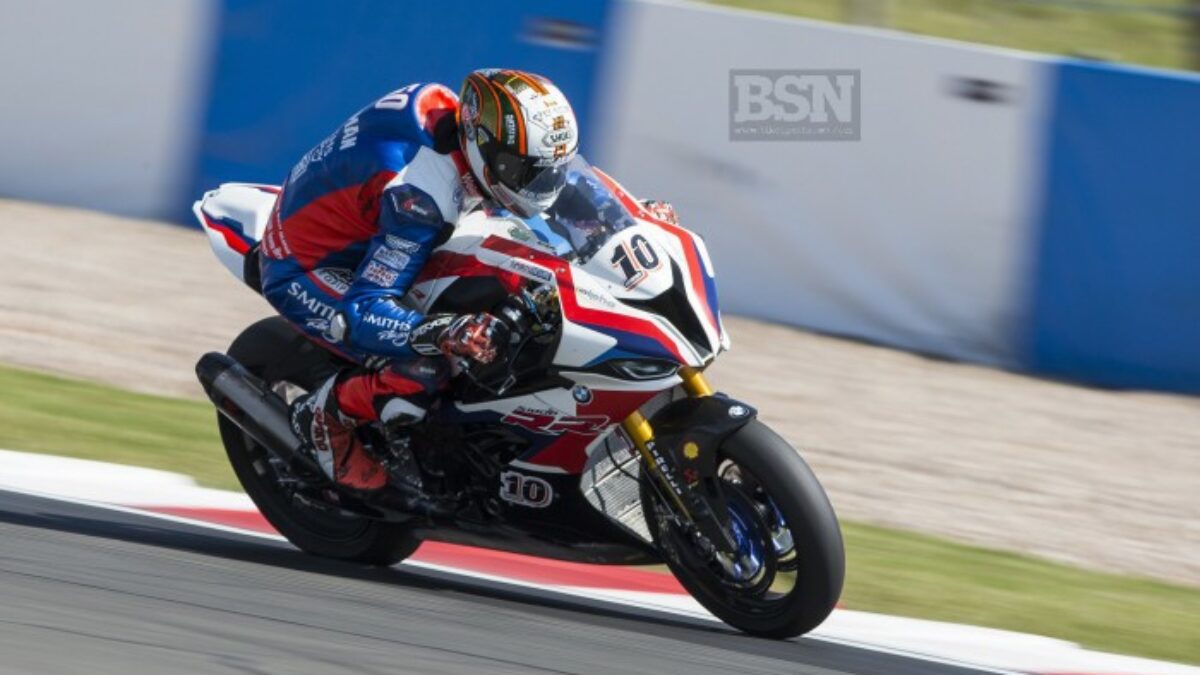 Donington WorldSBK: Saturday qualifying times and race results