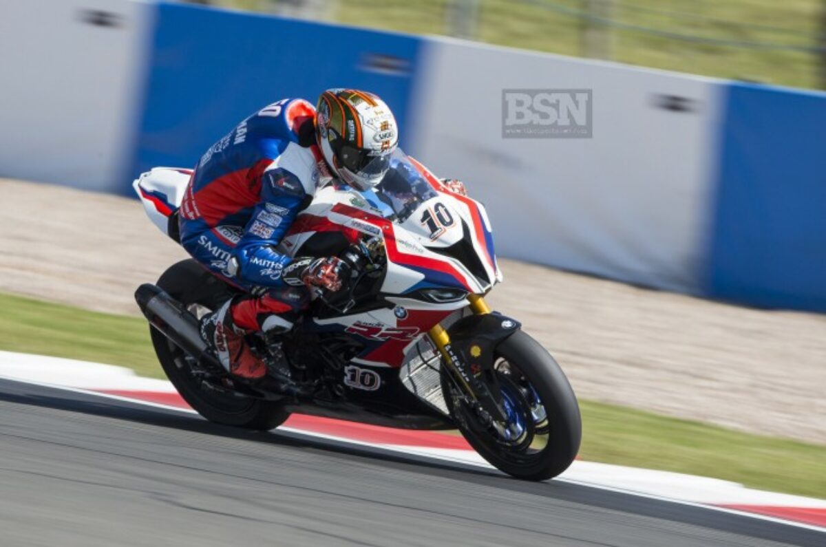 ℛ. Donington WorldSBK: Saturday qualifying times and race