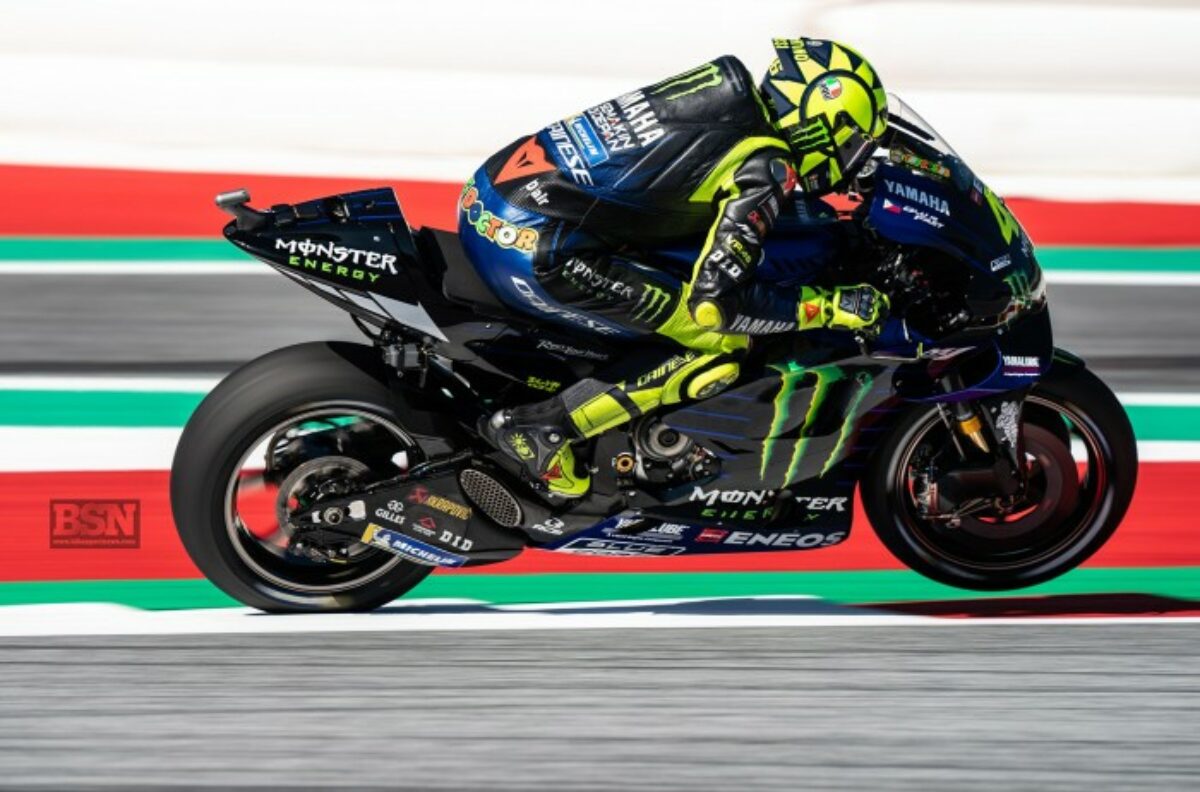 Suzuki clearly faster than us' jabs Rossi after two Austrian
