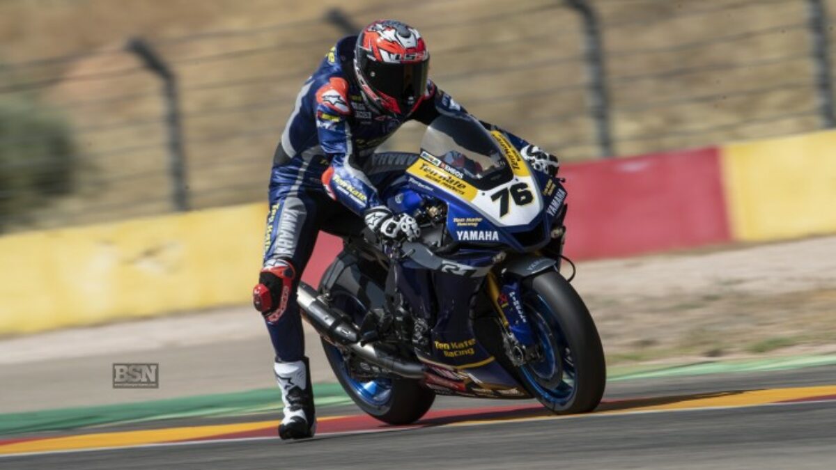 WorldSBK Aragon: Saturday qualifying times and race results