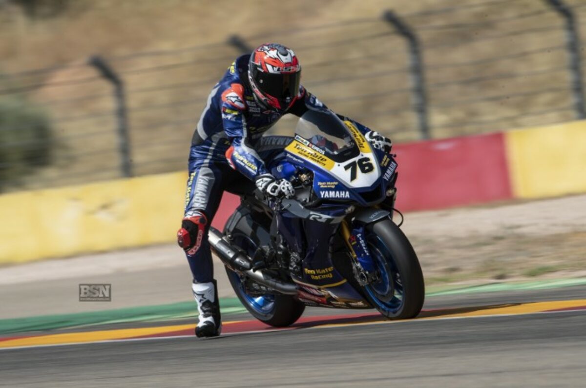 ミエ WorldSBK Aragon: Saturday qualifying times and race results
