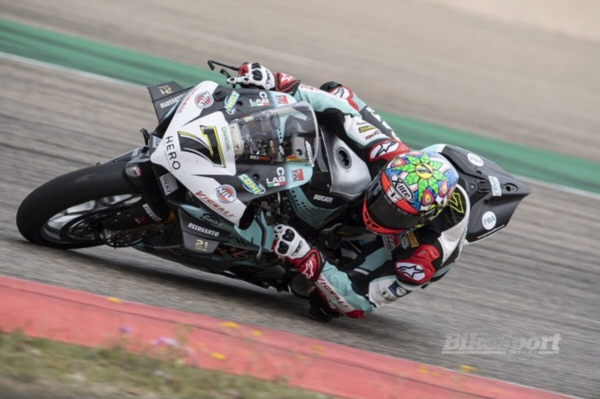 Aragon WorldSBK: Friday practice times and results