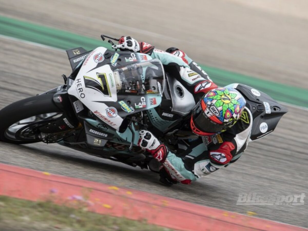 Aragon WorldSBK: Friday practice times and results