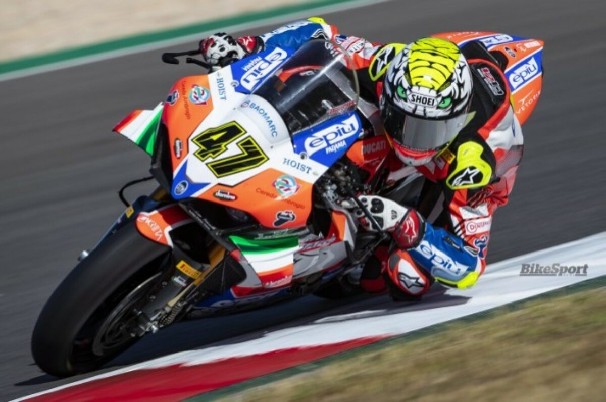 Bassani back with Motocorsa Ducati for 2022 WorldSBK | BikeSport News