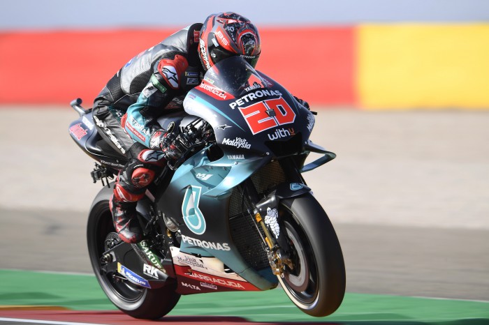 MotoGP Buriram: Quartararo leads Yamaha clean sweep | BikeSport News