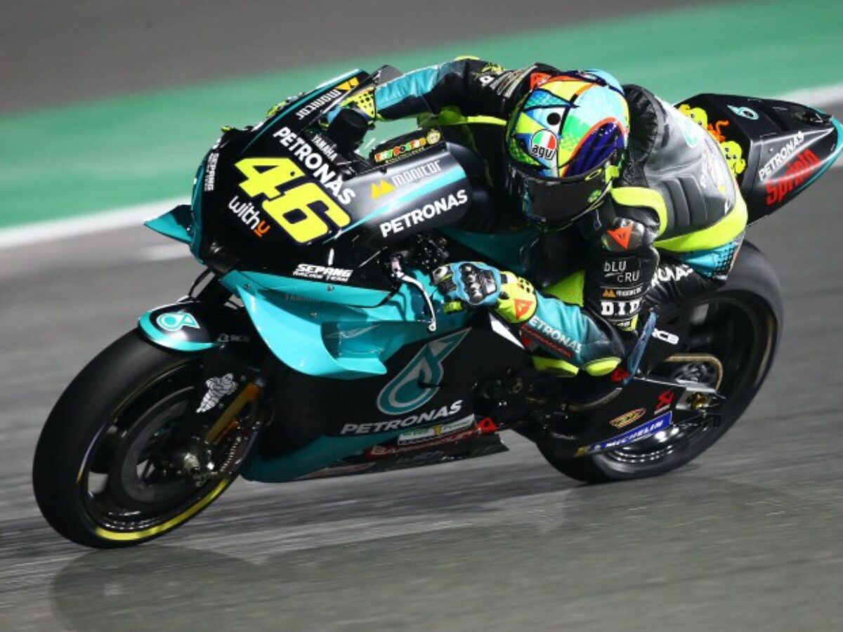 Qatar MotoGP test: Rossi has 'only a few laps with new chassis