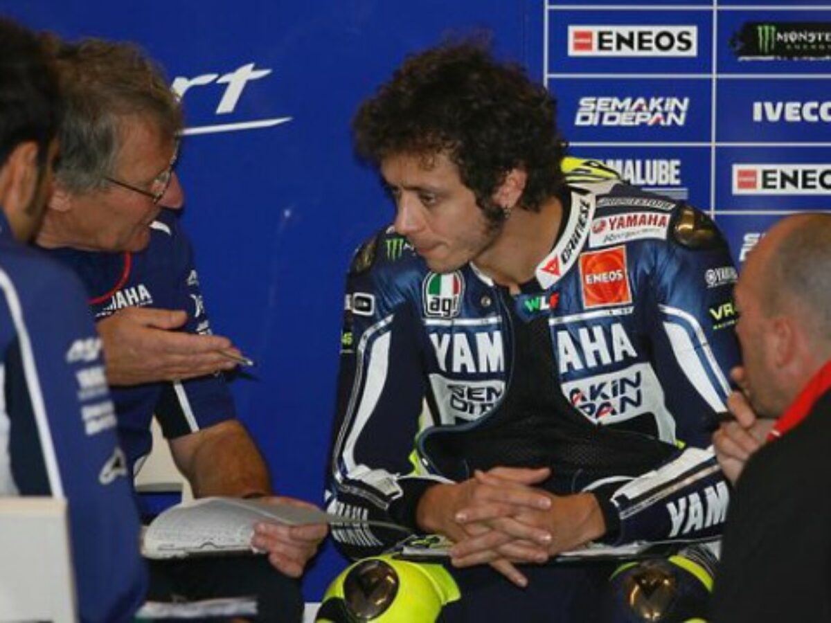 MotoGP Jerez: Tyre wear causes 'worry' for Rossi | BikeSport News