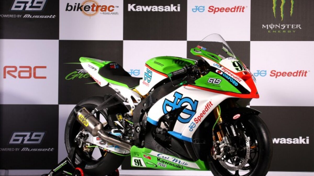 Bournemouth Kawasaki unveil JG Speedfit as BSB title sponsor