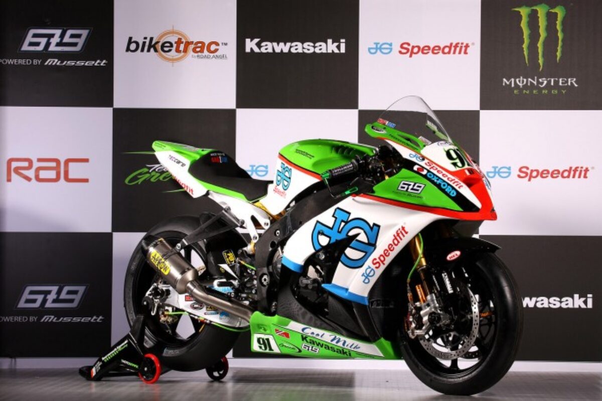 Bournemouth Kawasaki unveil JG Speedfit as BSB title sponsor