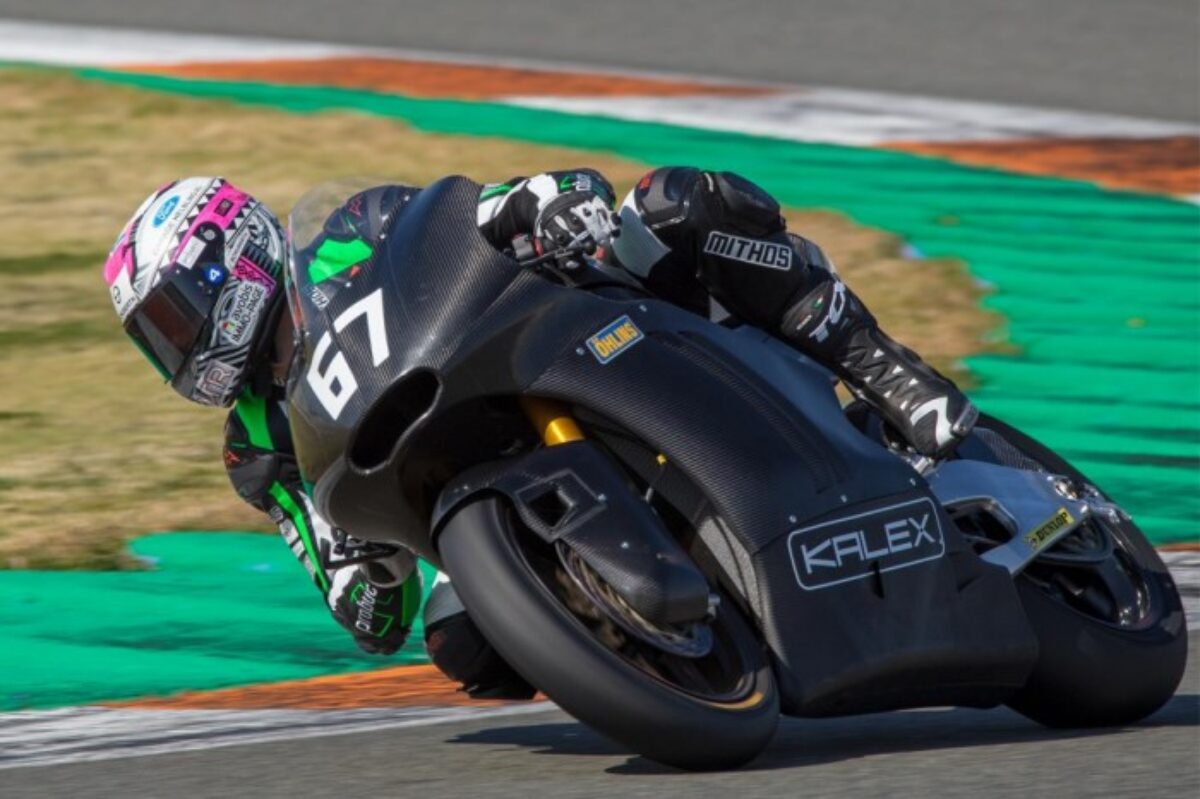 Zero problems' for Triumph-engined Kalex Moto2 on debut
