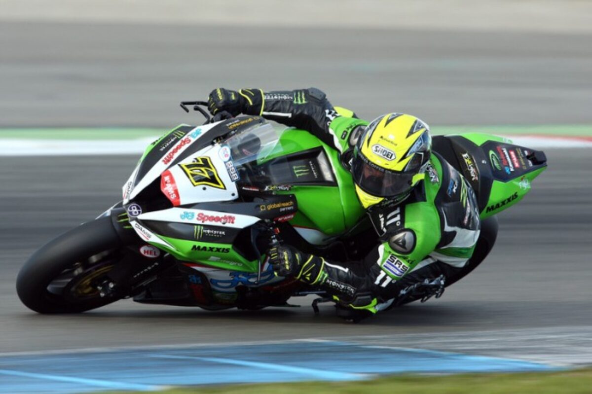 Assen BSB: Championship challenge over for Kawasaki's Ellison