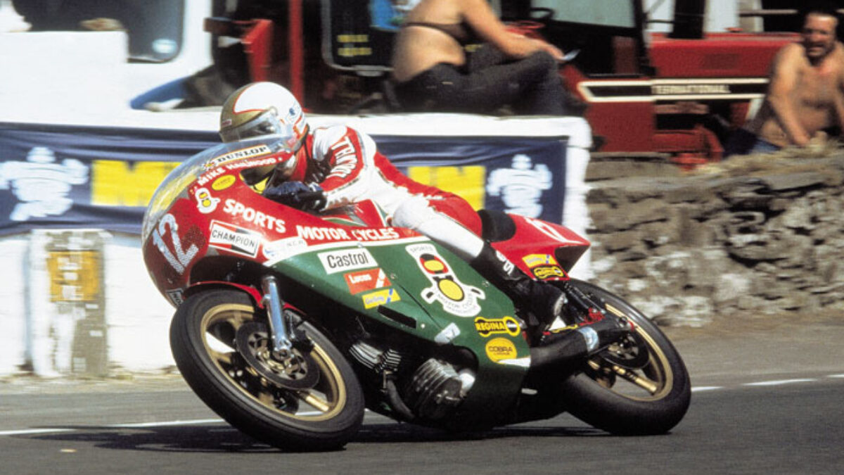 McGuinness to ride Hailwood's 1978 Ducati in Classic TT parade